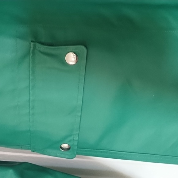 J.Crew Rain Anorak Windbreaker Hooded Hood Trench Coat Jacket  - Picture 5 of 8